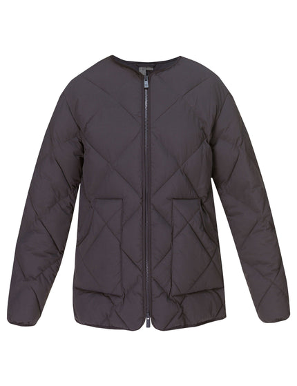 Sweaty Betty On the Move Quilted Jacket - Urban Greyimage8- The Sports Edit