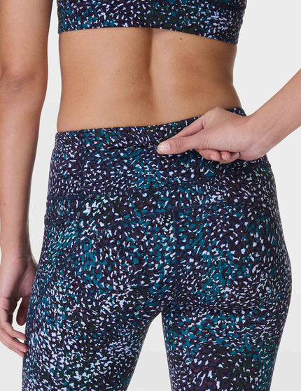 Sweaty Betty Power 7/8 Gym Leggings - Blue Aurora Printimage5- The Sports Edit