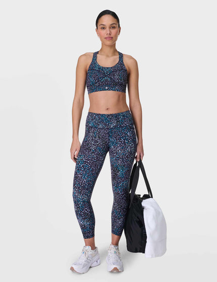 Sweaty Betty Power 7/8 Gym Leggings - Blue Aurora Printimage7- The Sports Edit