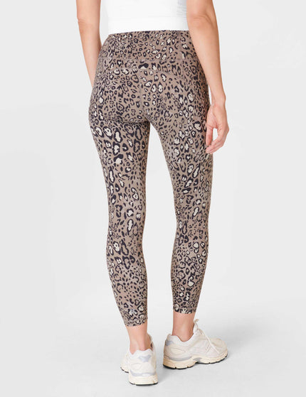 Sweaty Betty Power 7/8 Gym Leggings - Brown Luxe Leopard Printimage2- The Sports Edit