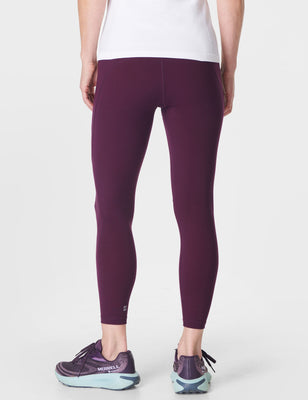 Power 7/8 Gym Leggings - Midnight Cherry Purple