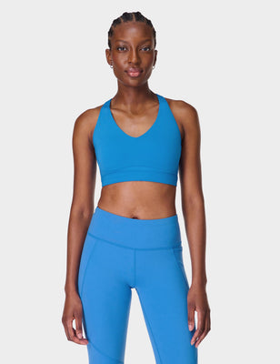 Power Pulse Bra - Tidal Blue