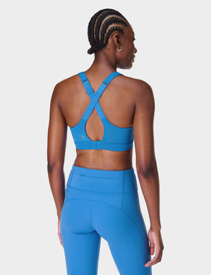 Power Pulse Bra - Tidal Blue