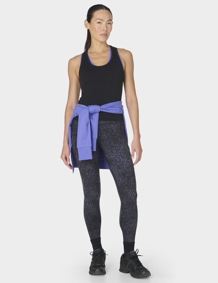 Sweaty Betty Power Reflective Gym Leggings - Black Star Reflective Printimage7- The Sports Edit