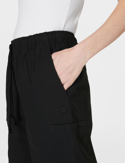 Sweaty Betty Quinn Cargo Pants - Blackimage3- The Sports Edit