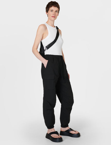 Sweaty Betty Quinn Cargo Pants - Blackimage4- The Sports Edit