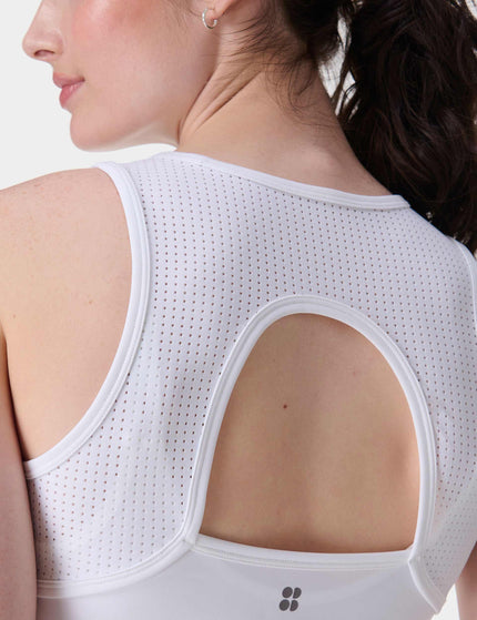 Sweaty Betty Racket Tennis Dress - Whiteimage3- The Sports Edit