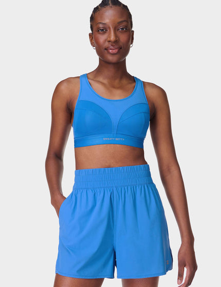 Sweaty Betty Relay Shell Shorts - Tidal Blueimage5- The Sports Edit