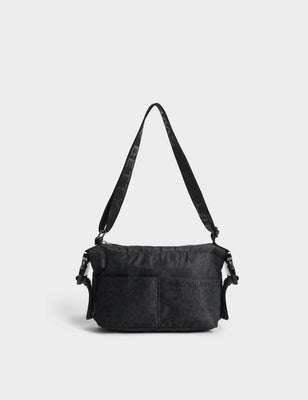 Strive Crossbody - Black Luxe Leopard Print