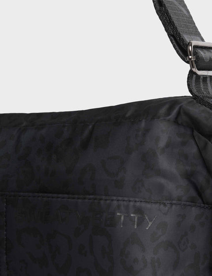 Sweaty Betty Strive Crossbody - Black Luxe Leopard Printimage5- The Sports Edit