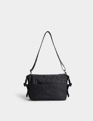 Strive Crossbody - Black Luxe Leopard Print