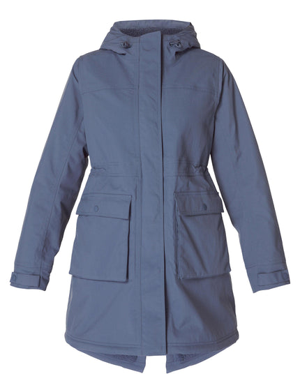 Sweaty Betty Winter Stride Waterproof Parka - Endless Blueimage8- The Sports Edit