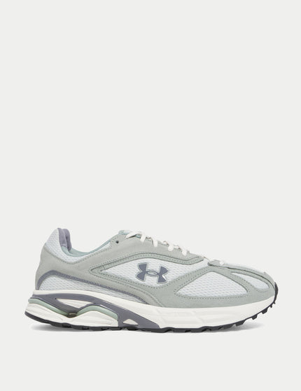 Under Armour Apparition Shoes - Hydro Green/Silica Green/Titan Grayimage1- The Sports Edit