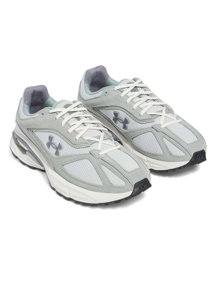 Under Armour Apparition Shoes - Hydro Green/Silica Green/Titan Grayimage2- The Sports Edit