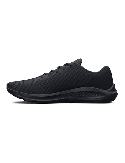 Under Armour Charged Pursuit 3 Running Shoes - Black/Metallic Silverimage4- The Sports Edit