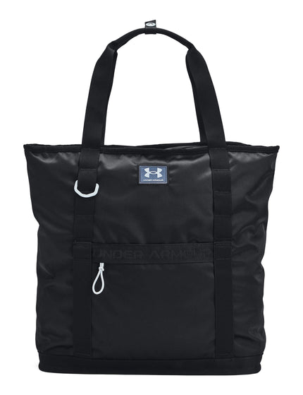 Under Armour Essentials Tote Backpack - Blackimage1- The Sports Edit