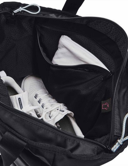 Under Armour Essentials Tote Backpack - Blackimage6- The Sports Edit