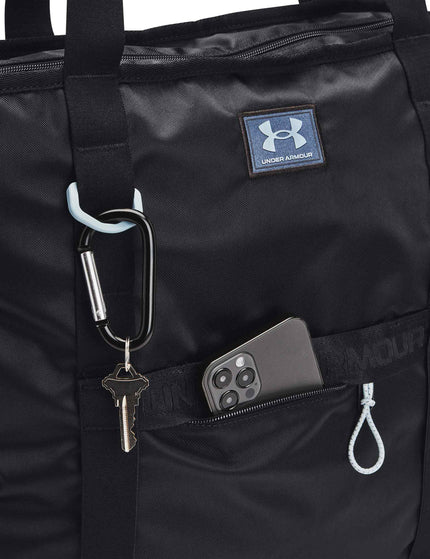 Under Armour Essentials Tote Backpack - Blackimage4- The Sports Edit