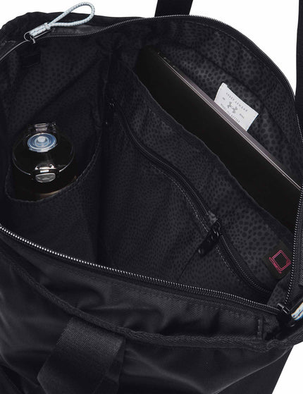 Under Armour Essentials Tote Backpack - Blackimage7- The Sports Edit