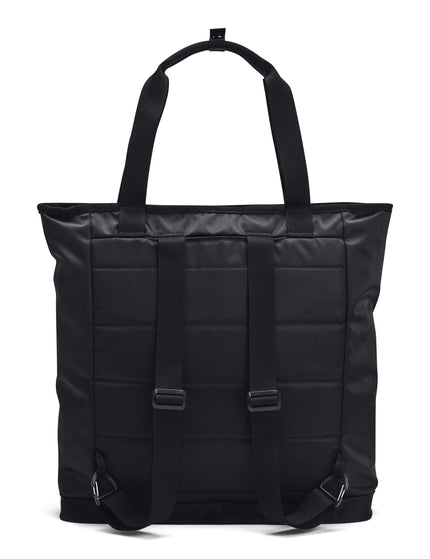 Under Armour Essentials Tote Backpack - Blackimage2- The Sports Edit