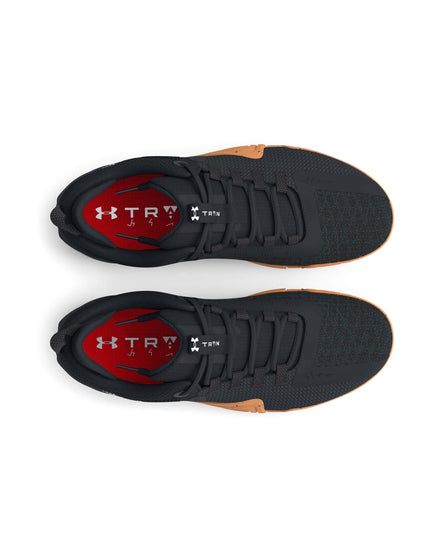 Under Armour Reign 6 Training Shoes - Black/Anthraciteimage3- The Sports Edit