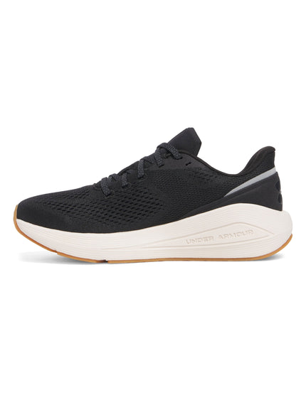 Under Armour Sonic 7 Running Shoes - Black/Stone/Anthraciteimage3- The Sports Edit