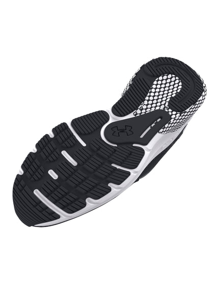 Under Armour UA HOVR Turbulence 2 Running Shoes - Black/Jet Gray/Whiteimage5- The Sports Edit