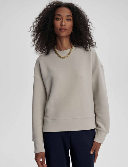 Varley Addelyn Sweat - Silver Greyimage1- The Sports Edit