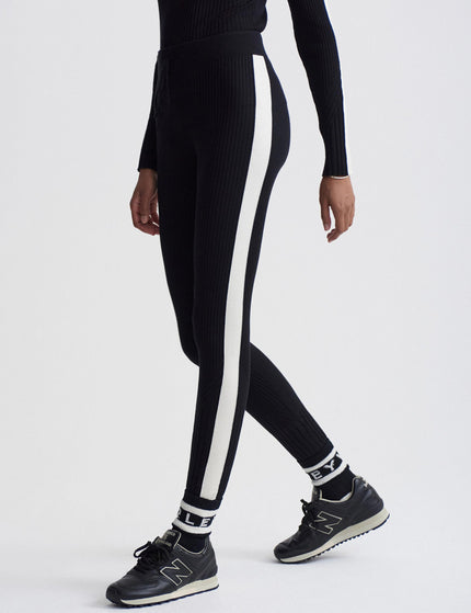 Varley Aiden Knit Legging - Blackimage1- The Sports Edit