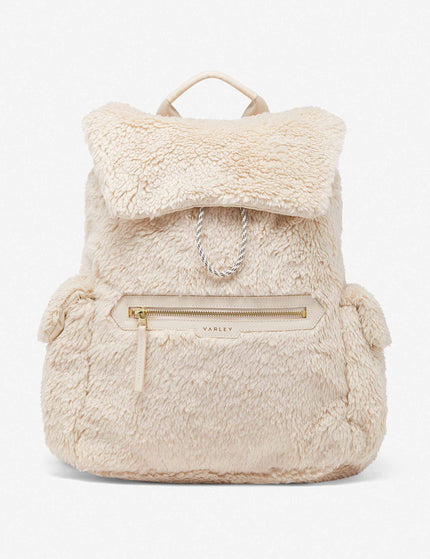 Varley Bala Sherpa Backpack - Sandshellimage1- The Sports Edit