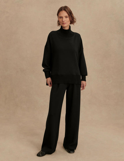 Varley Barker High-Neck Sweat - Blackimage6- The Sports Edit