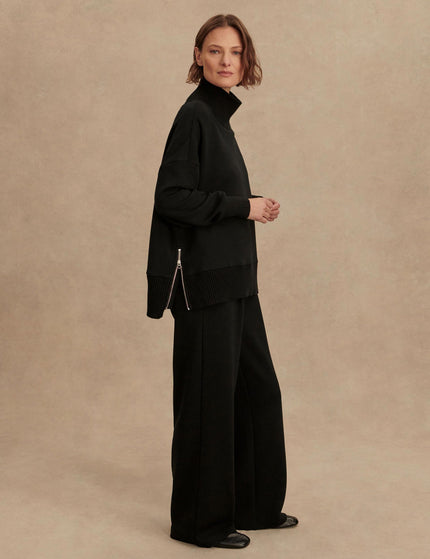 Varley Barker High-Neck Sweat - Blackimage8- The Sports Edit