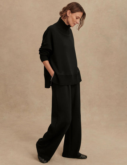 Varley Barker High-Neck Sweat - Blackimage7- The Sports Edit