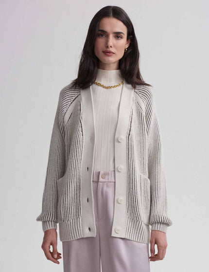 Varley Jude Plated Cardigan - Birchimage1- The Sports Edit