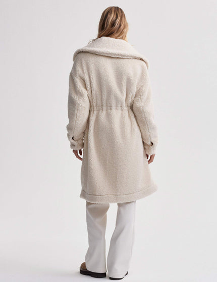 Varley Logan Sherpa Coat - Sandshellimage8- The Sports Edit