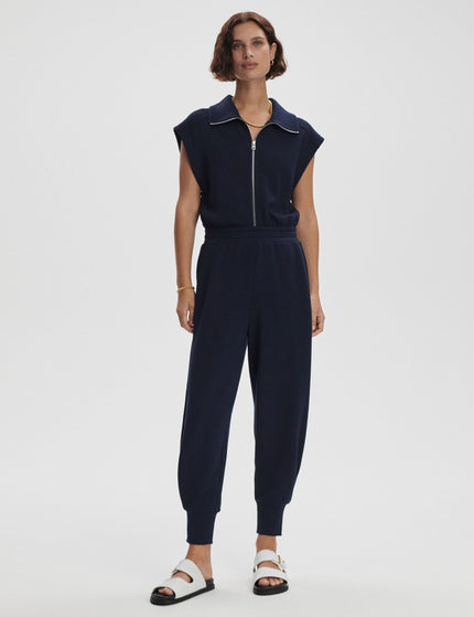 Varley Monica Jumpsuit - Navyimage1- The Sports Edit