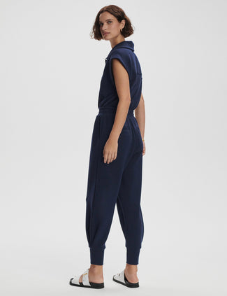 Monica Jumpsuit - Navy