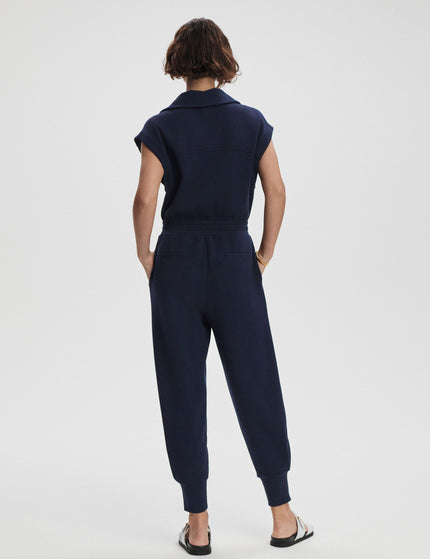 Varley Monica Jumpsuit - Navyimage7- The Sports Edit