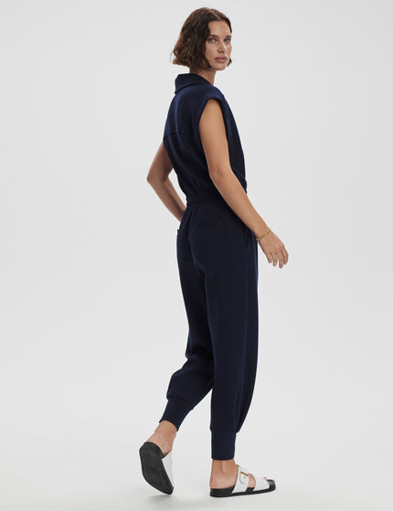 Varley Monica Jumpsuit - Navyimage8- The Sports Edit