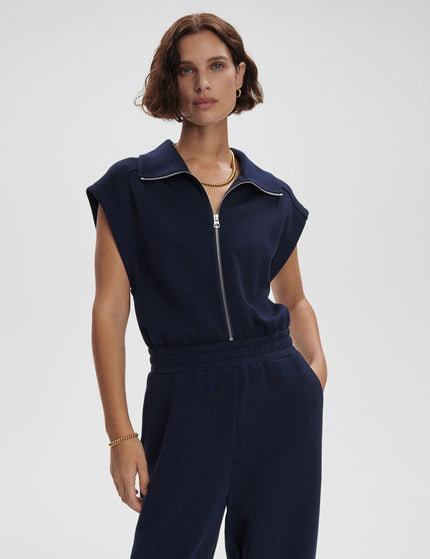 Varley Monica Jumpsuit - Navyimage3- The Sports Edit