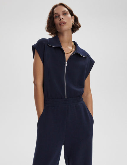 Varley Monica Jumpsuit - Navyimage4- The Sports Edit