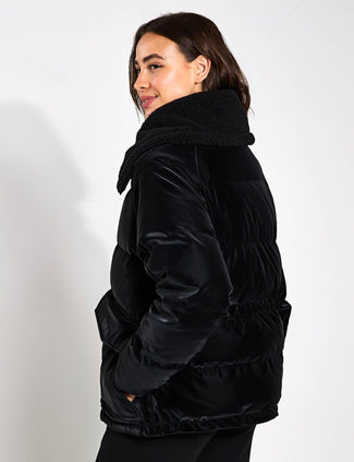 Roseville Down Jacket - Black