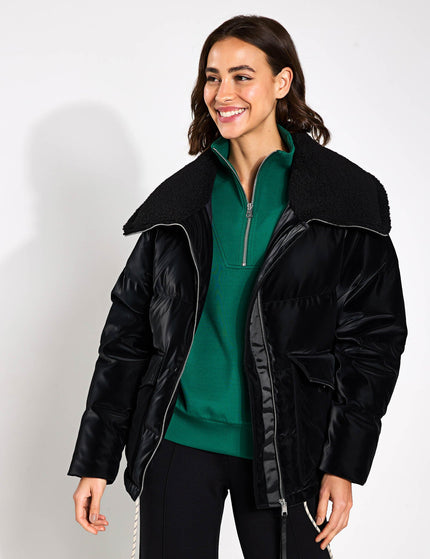 Varley Roseville Down Jacket - Blackimage3- The Sports Edit