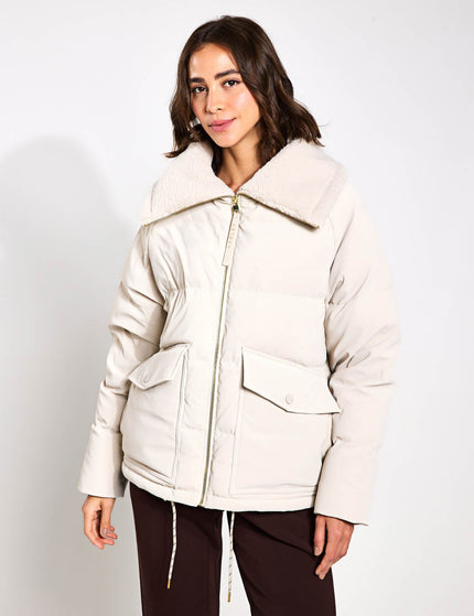 Varley Roseville Down Jacket - Fogimage1- The Sports Edit