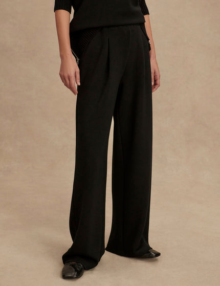 Varley The Extra Wide Leg Pant 29.5" - Blackimage1- The Sports Edit
