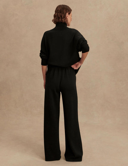 Varley The Extra Wide Leg Pant 29.5" - Blackimage8- The Sports Edit