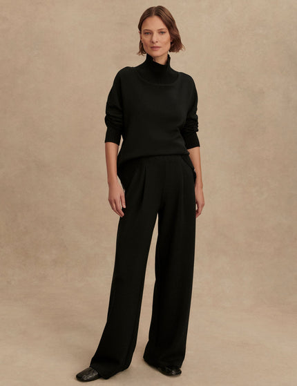 Varley The Extra Wide Leg Pant 29.5" - Blackimage5- The Sports Edit