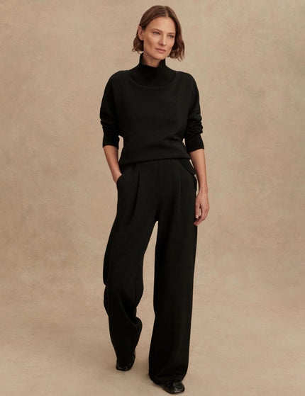 Varley The Extra Wide Leg Pant 29.5" - Blackimage6- The Sports Edit