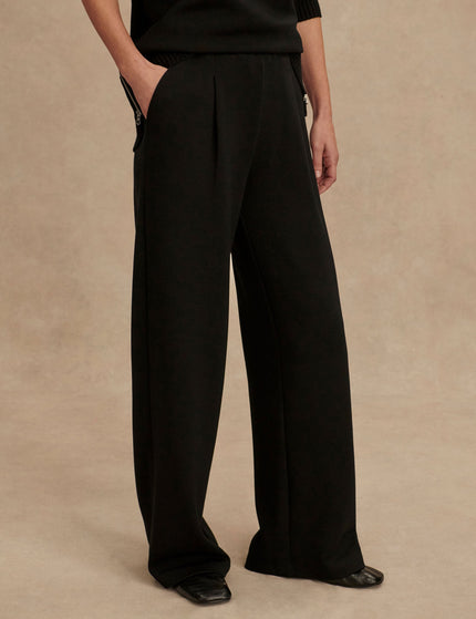 Varley The Extra Wide Leg Pant 29.5" - Blackimage2- The Sports Edit