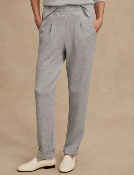 Varley The Rolled Cuff Pant 25" - Mid Blue Marlimage1- The Sports Edit